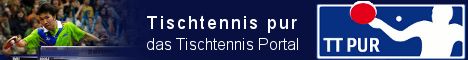 Tischtennis pur - das Tischtennis Portal
