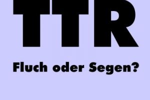 TTR Werte im Tischtennis - brauchen wir eine Anpassung?