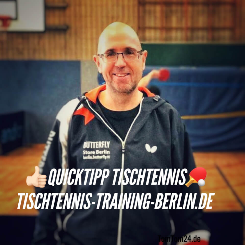 Tischtennis Training Berlin Brandenburg