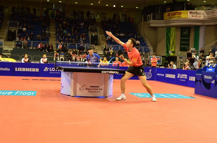 World Team Cup 2011 Tischtennispur.de