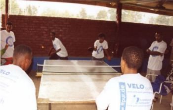 Tischtennis (pur) in Afrika